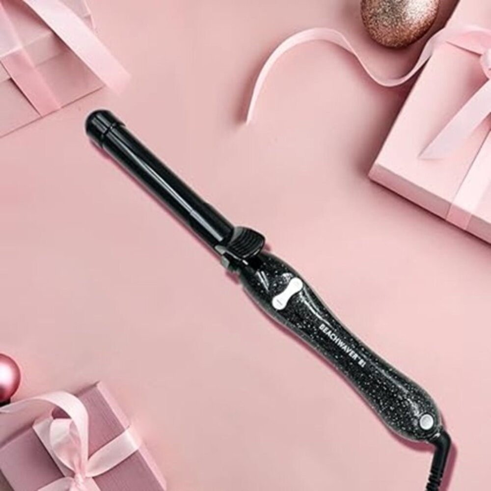 The Beachwaver Co. Beachwaver B1-Series - Glitter (Black, Red, or Pink) - NWT